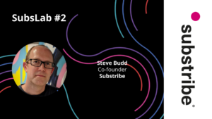 Steve Budd at SubsLab
