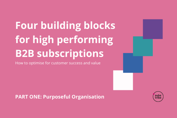 Purposeful Organisation